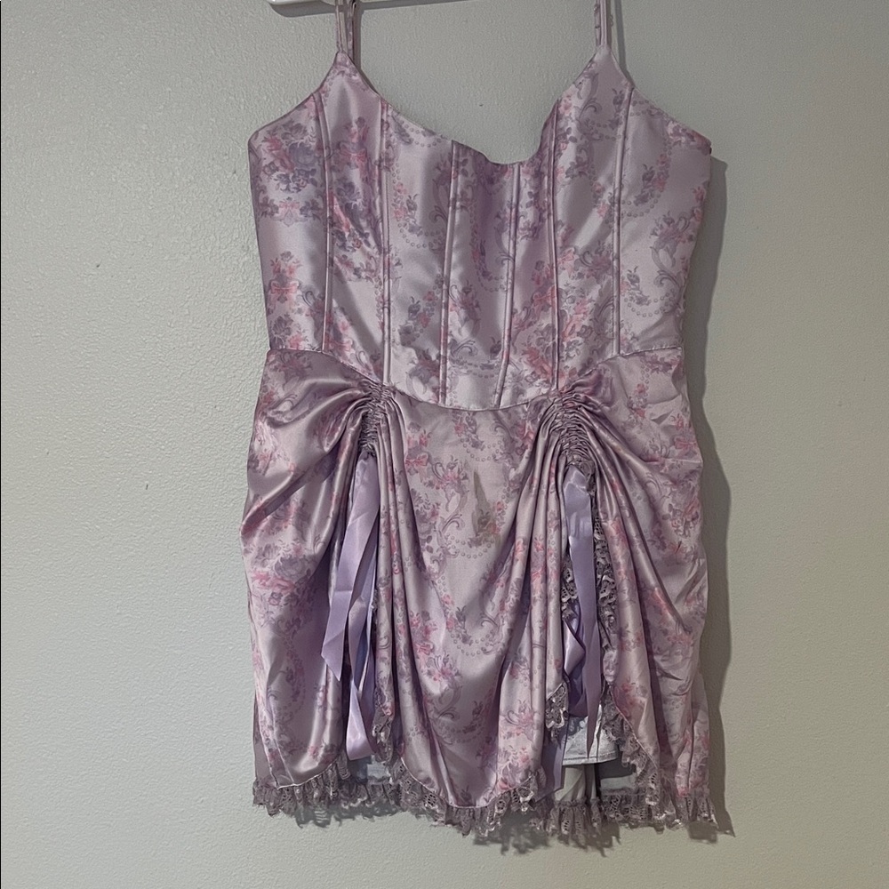 Sugar Thrillz Scandal Sheet Mini Dress - Picture 3 of 8